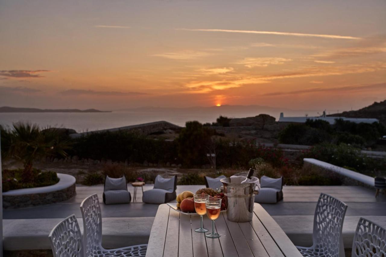 Paradisia Villas Tourlos Exterior foto