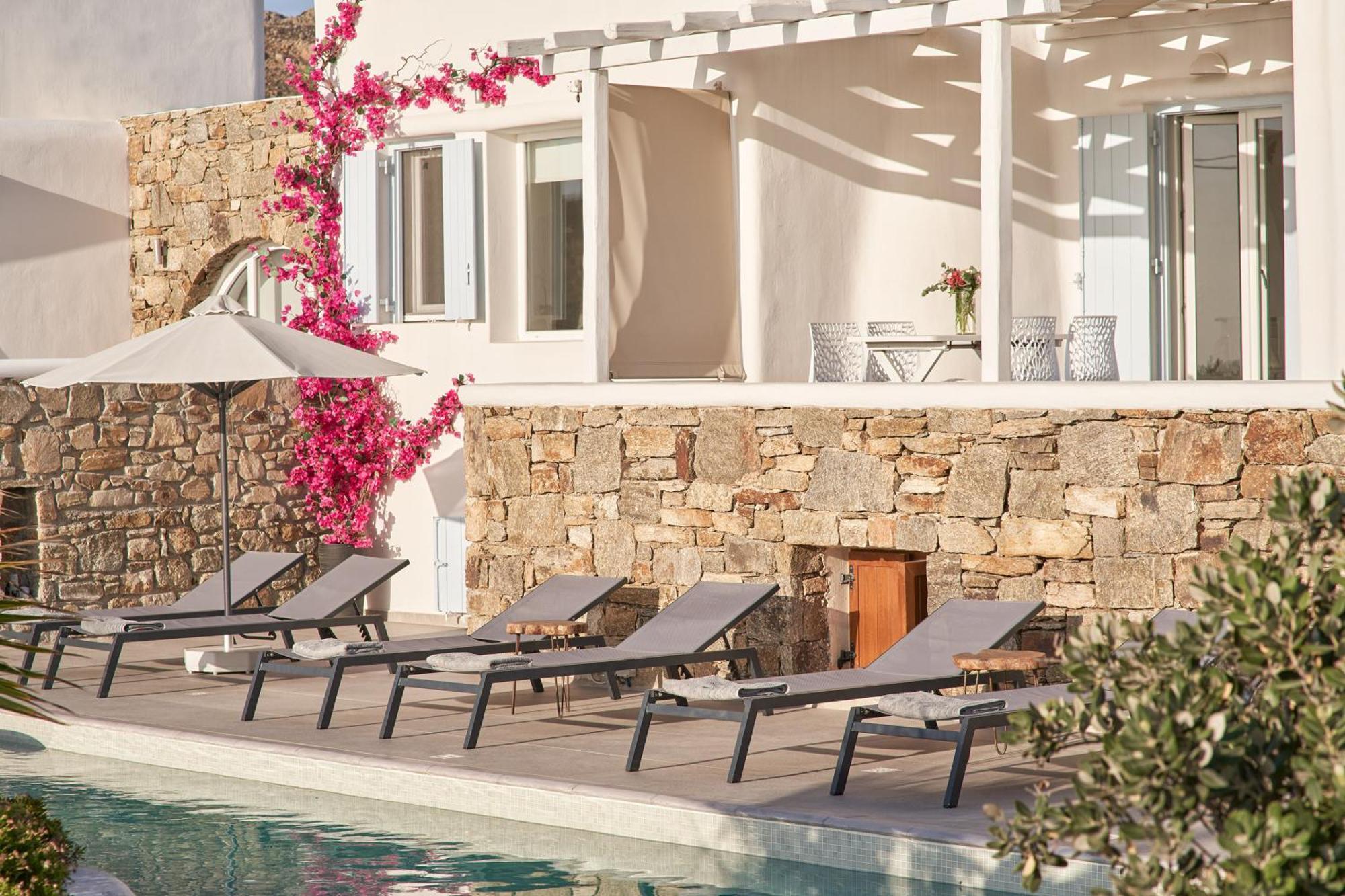 Paradisia Villas Tourlos Exterior foto